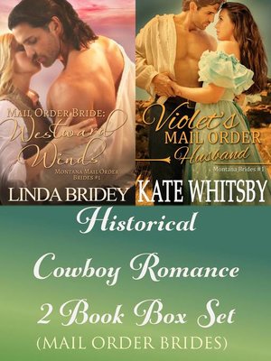 cover image of Historical Cowboy Romance Two Book Box Set